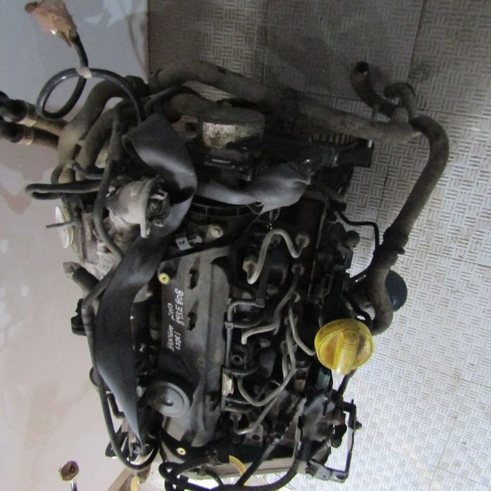 Motor Renault 1.5 Dci com referencia K9K808