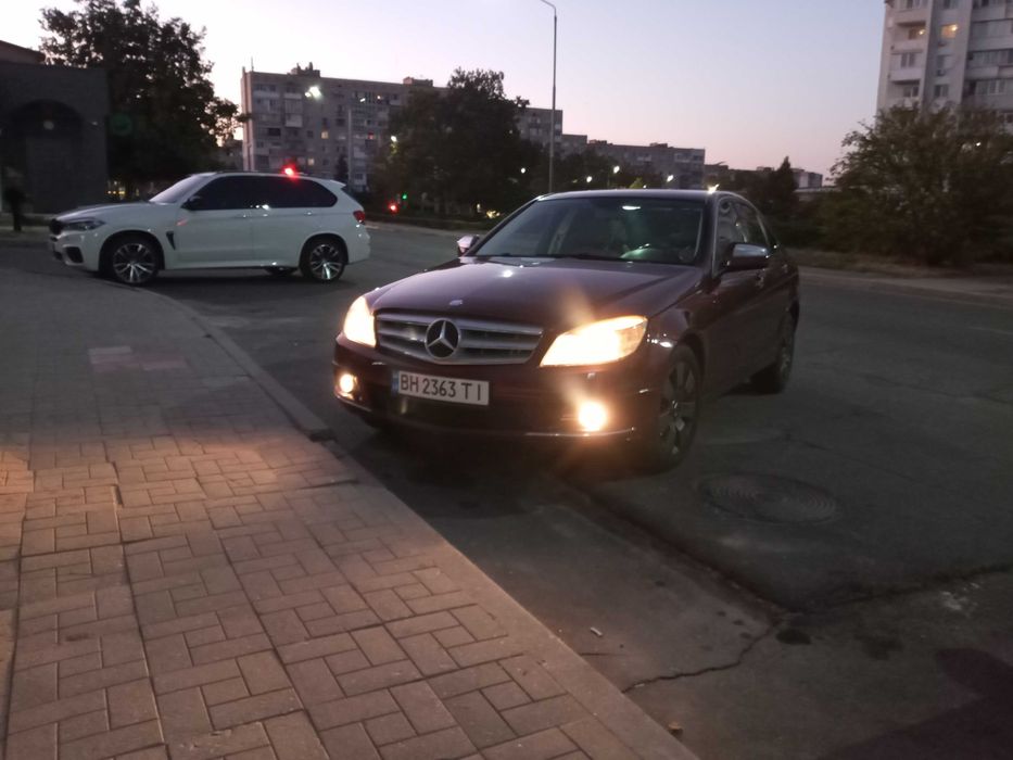 Mercedes-Benz C-Class 2007 W204, 200 Kompressor AT (184 к.с.)