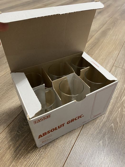 Набір стаканів (6шт)