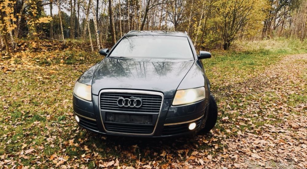 Розборка авторозборка Audi A6 C6 двері крила капот мотор бампер диски