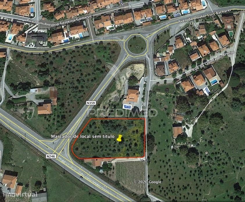 Terreno Urbano com 5000mts2, em Portalegre