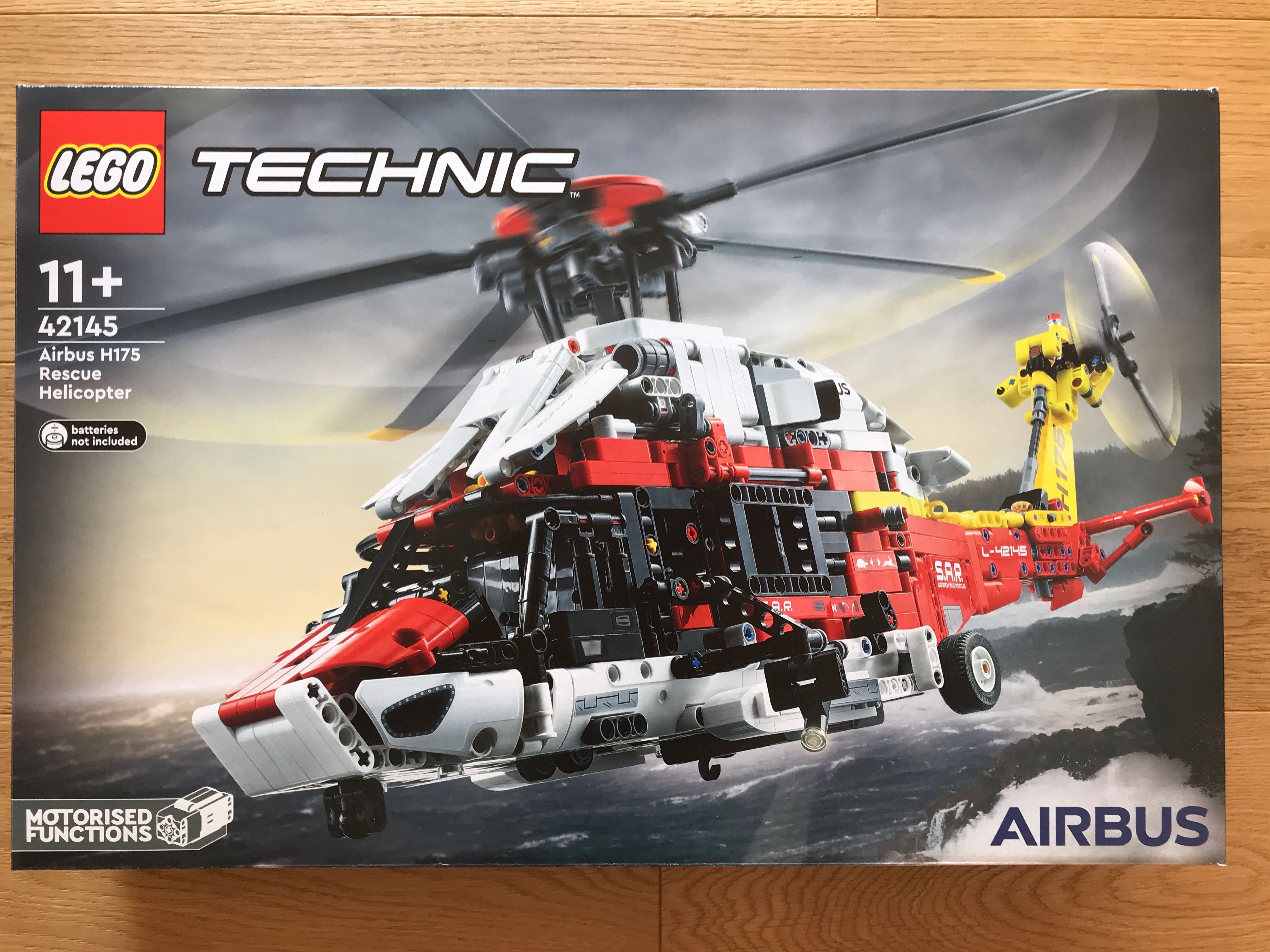 Klocki LEGO Technic 42145 Helikopter ratunkowy Airbus H175 - NOWE Tychy •  OLX.pl