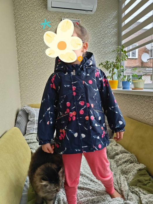 Комбінезон роздільний Reima tec на 2-4 роки