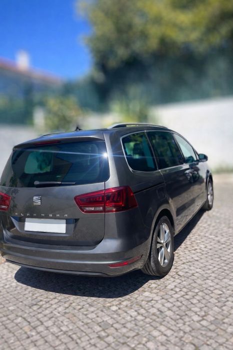 SEAT Alhambra 2.0 TDI DSG 7L (2019) - Impecavel- Nacional