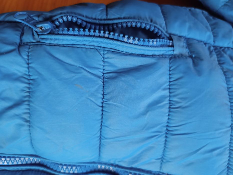 110 lupilu kurtka przejściowa jesienna chłopiec kaptur