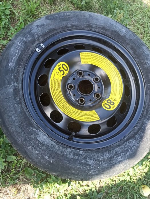 Запасные колеса Фольксваген Шкода новые 205/55/16 5/112 Dunlop, Continental