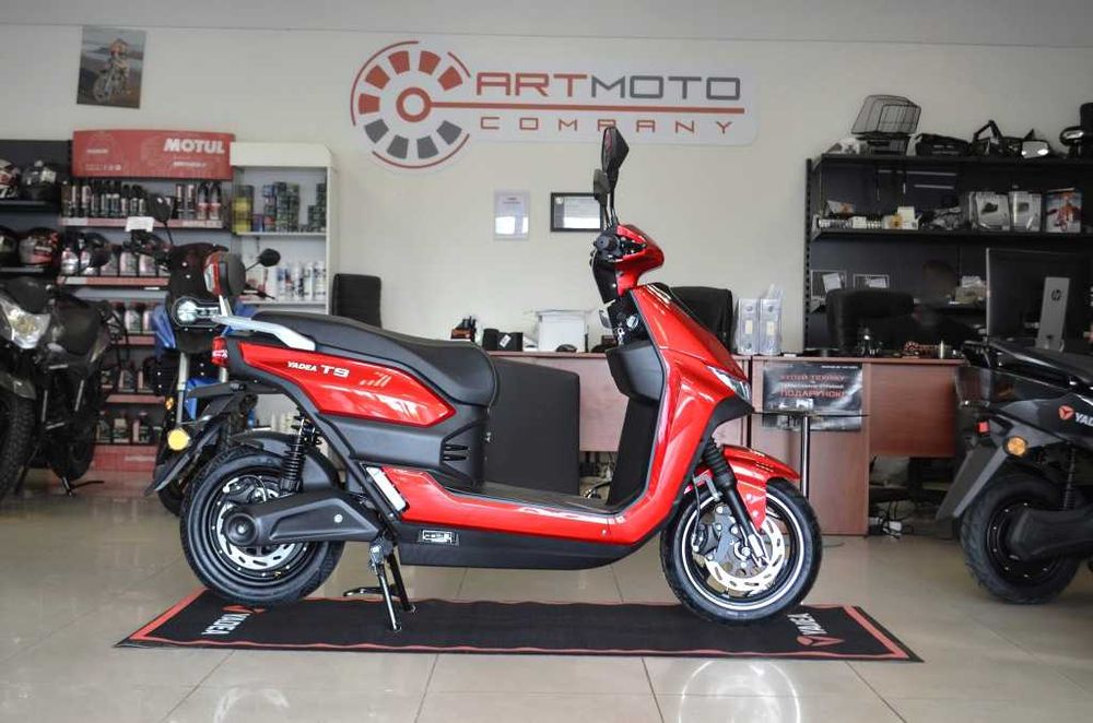 Електроскутер YADEA T9 2500W, Гарантія! Доставка До Дому!