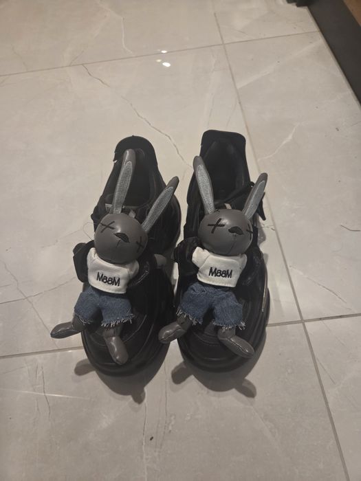 Buty 38 z króliczkiem