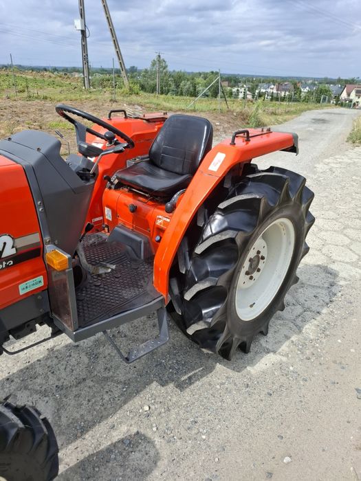 Traktorek japoński 4x4 Kubota GL 32 wspomaganie rewers