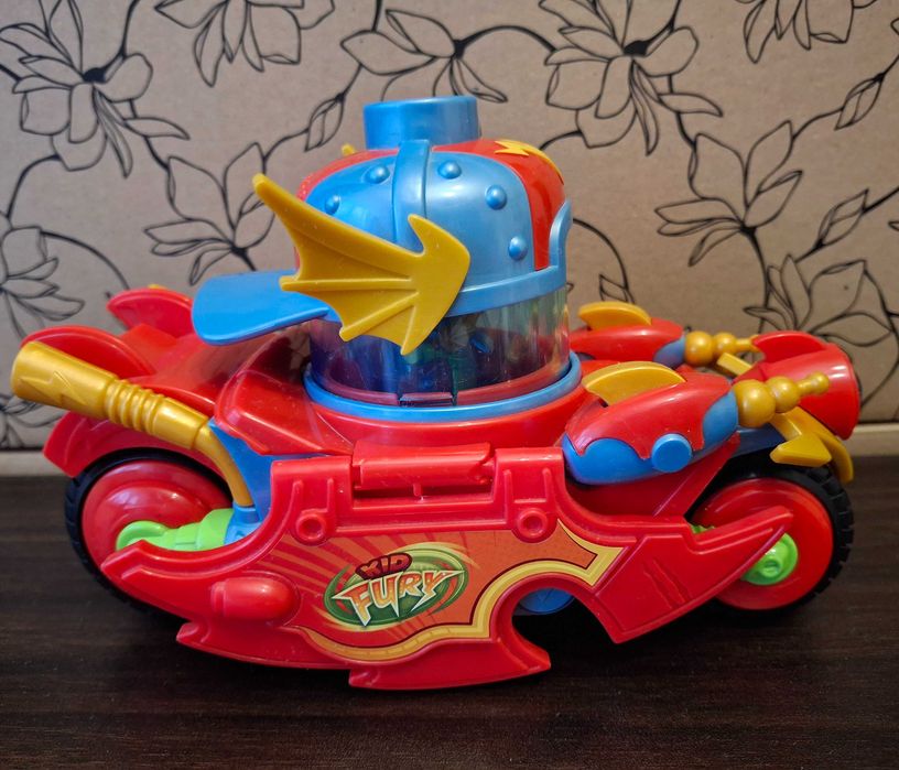 Kid Fury Motor pojazd Super zings things Speed Fury