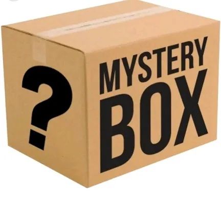 Caixas misterio a peso