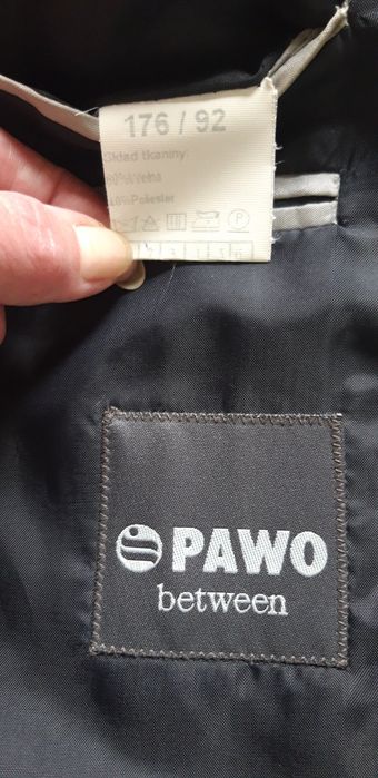 Garnitur PAWO 60% wełny