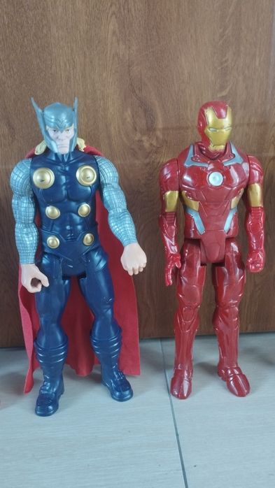 Superbohater figurka komplet 8 szt.