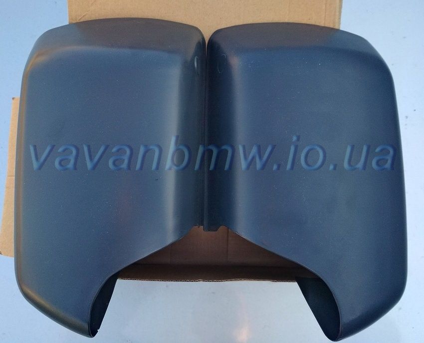 Накладка бокового зеркала БМВ е53, Х5, фиксирующее кольцо, рамка.