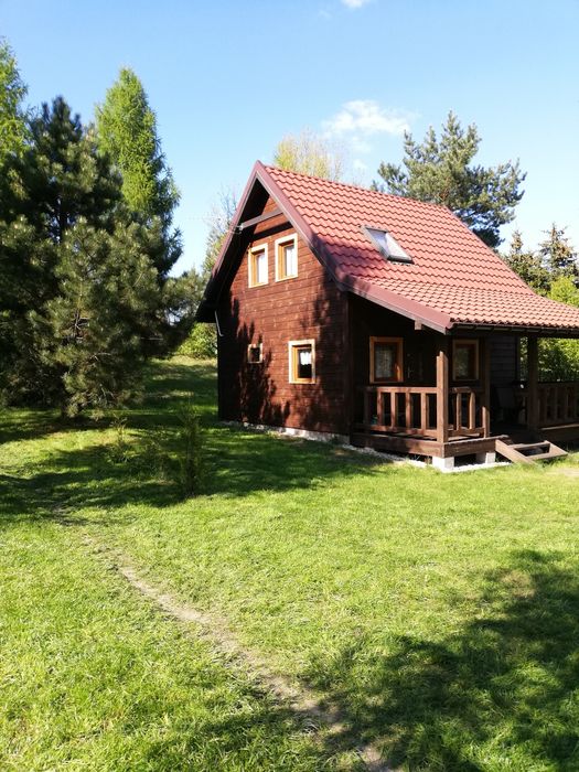 Domek z linią brzegową na mazurach Mazury Domki letniskowe Noclegi
