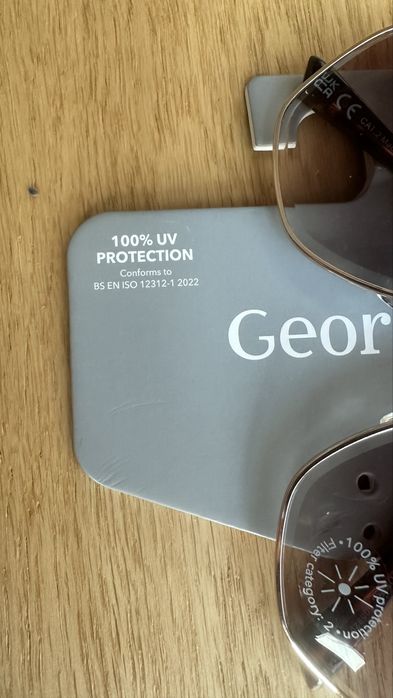 Окуляри George сонцезахисні очки від сонця окуляри 100% UV Protection