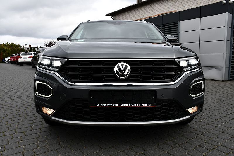 Volkswagen T-Roc Style! Kamera! Navi! LED! Dobra Opcja! AUTOMAT! Serwis ASO! Gwarancja!