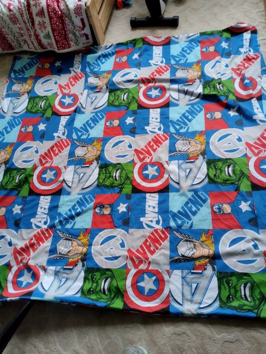 TMarvel Avengers poszewka na kołdrę 200 x 190 cm nowa