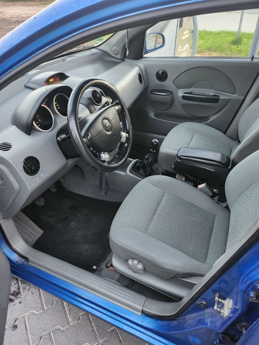 Sprzedam Chevrolet Kalos 1.4 benzyna  +  gaz