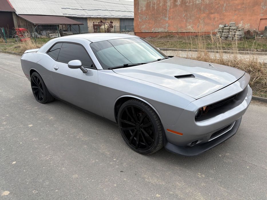 Dodge Challenger Dodge Challenger SXT 2018