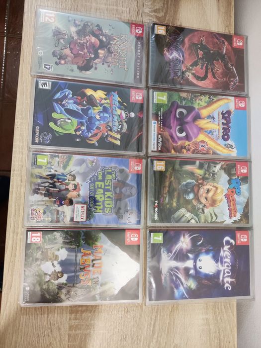 Jogos nintendo switch Megaman, bayoneta