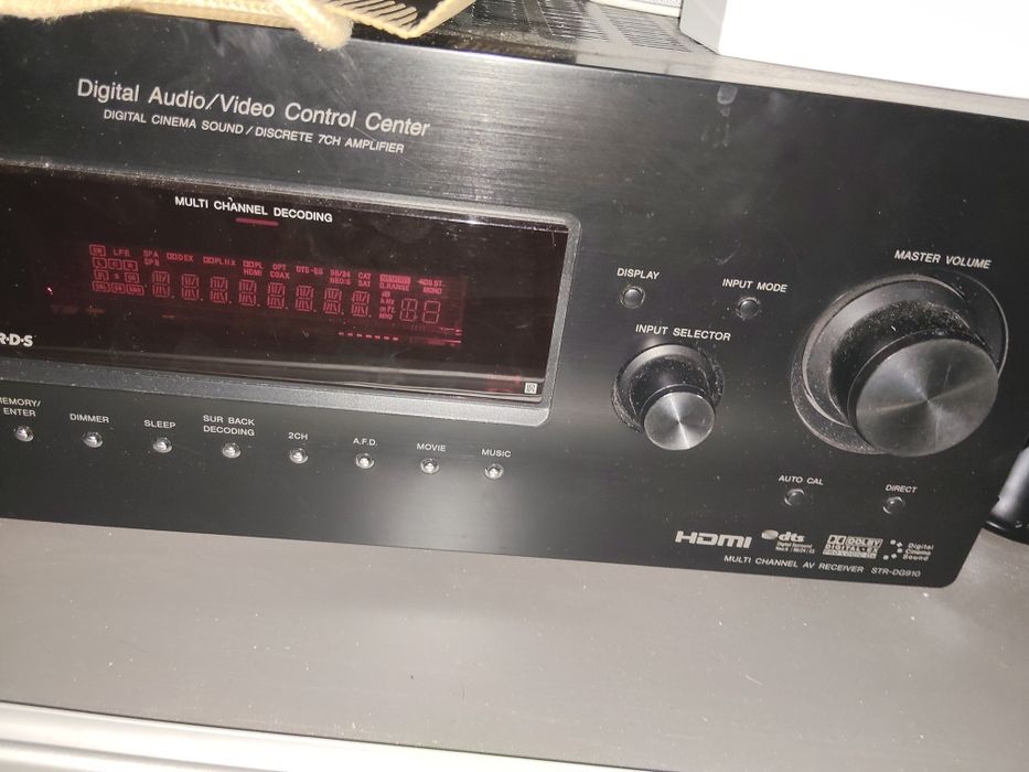 Sony STR-DG910 brak pokretla