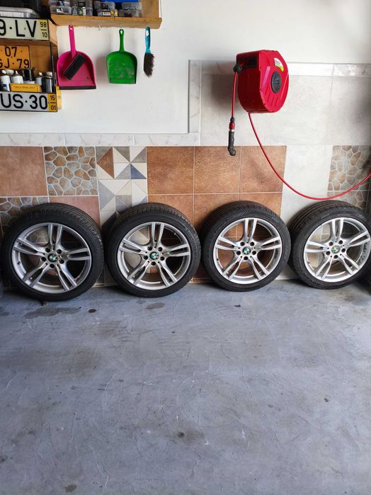 Jantes BMW pack M 18".