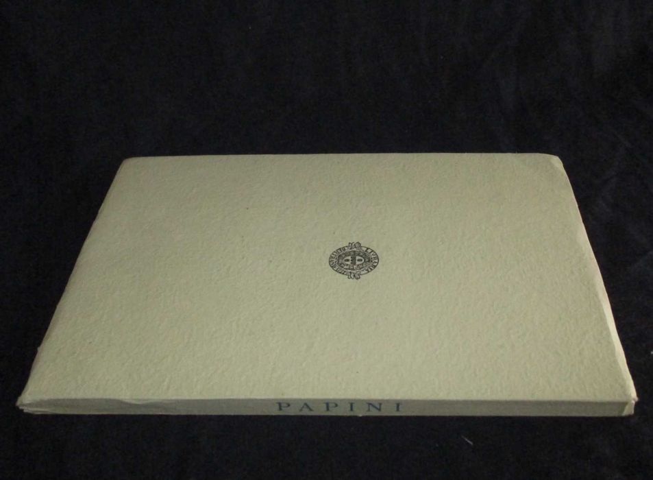 Livro Papini Cem Páginas Bertrand Tiragem Especial