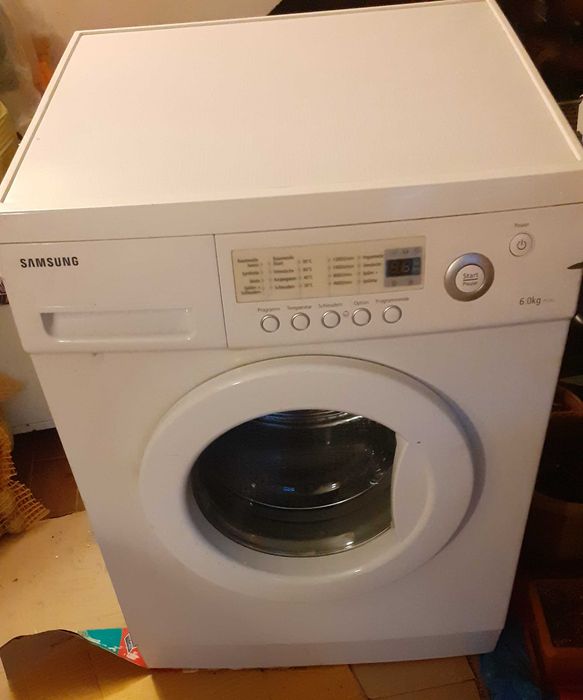 Pralka Samsung P1253- zatrzymuje się podczas prania.