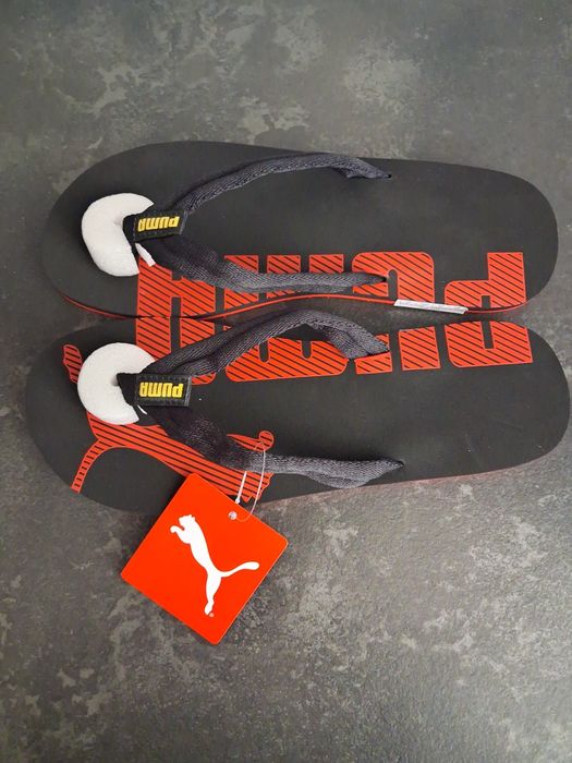 Klapki japonki marki Puma rozmiar 44.5