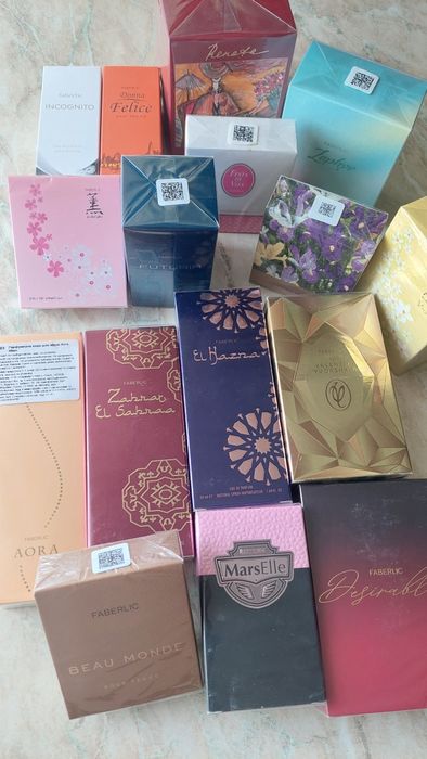 Парфуми Faberlic