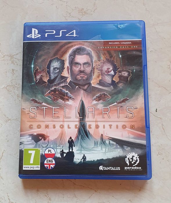 Gra  PS4 STEELARIS console edition wersja PL stan bdb