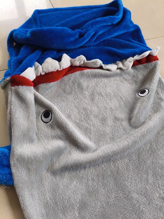 Śpiwór śpiworek koc rekin