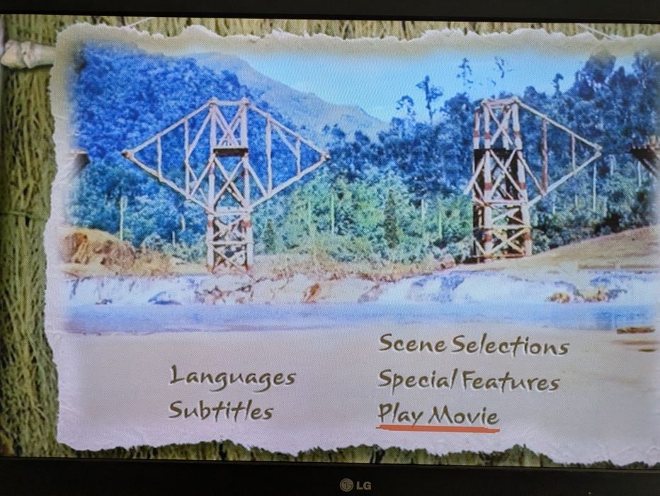 DVD " A Ponte do Rio Kwai " Ed. Especial 2D 1957 (Como Novo)