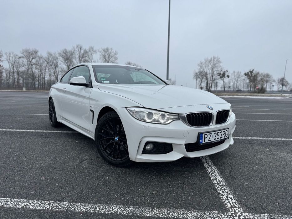 BMW Seria 4 BMW Seria 4 2015 – Diesel, Pierwszy właściciel, salon Polska