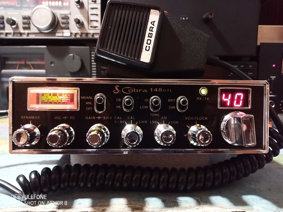 Rádio CB Cobra 148 GTL Vila Real • OLX Portugal