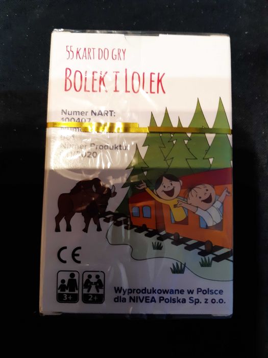 Karty Do Gry Bolek I Lolek