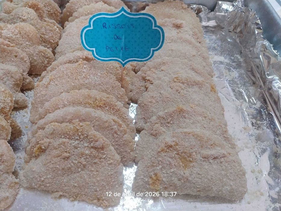 Rissóis fresquinhos do Luso Mealhada