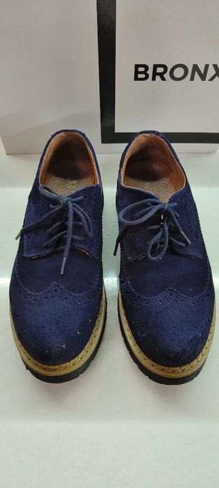 Туфлі замшеві жіночі Bronx  38