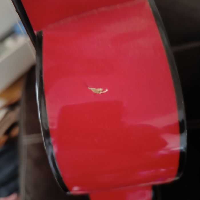 Gitara startone 1/2 cg 851 red 34 czerwona