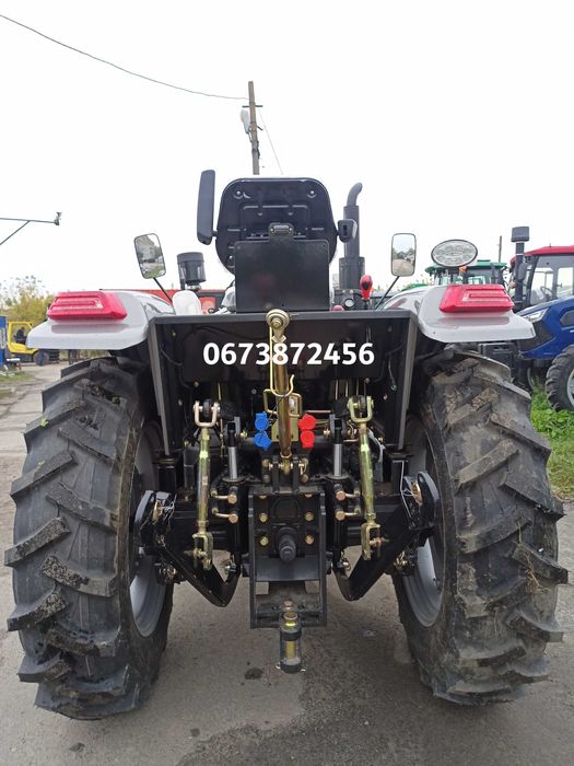 Трактор Скаут ТЕ 504 Реверс Рівна підлога Резина Armour двигун KM495BT