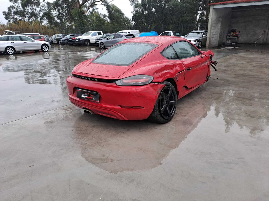 Porsche 718 Cayman 2.0,  2019