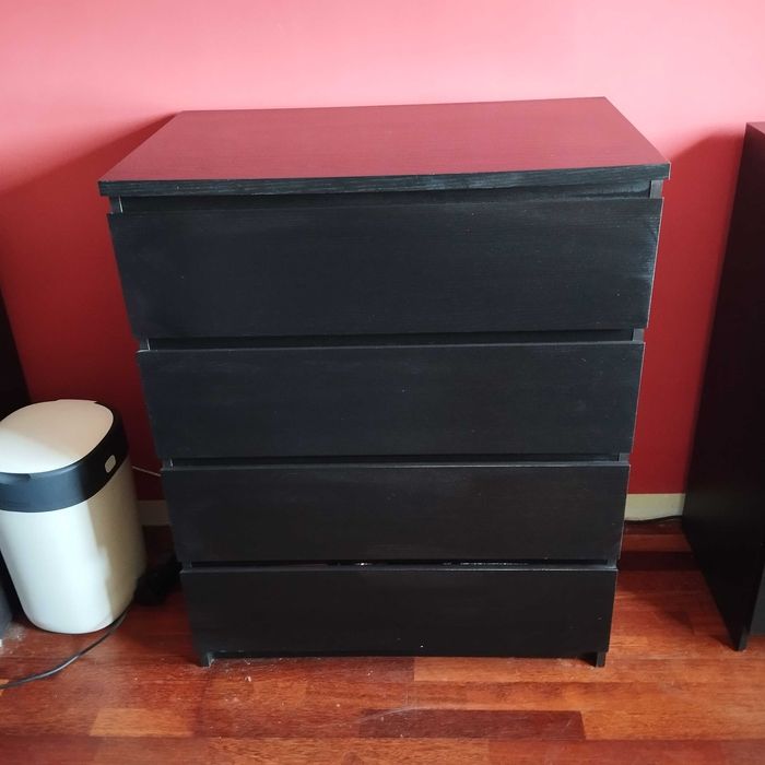 Cómoda armário de arrumação