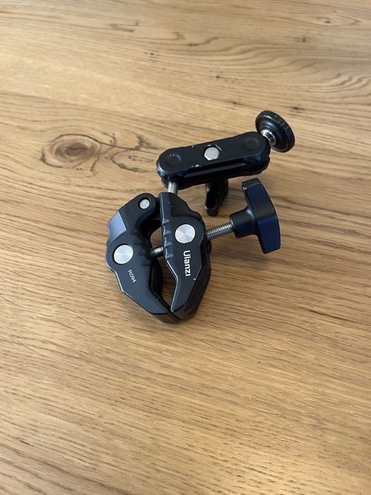 Ulanzi R094 Magic Arm – uchwyt szczękowy 1/4” | bardzo dobry stan | w pełni sprawne