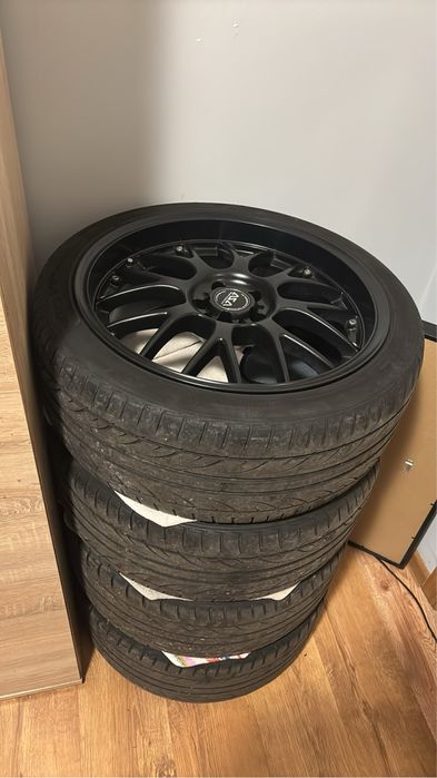 Felgi 18 8j ASA BBS 5x100 57,1mm  et35