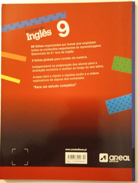 Grade 9 Exercise Books (English + Mathematics)64730035555202122