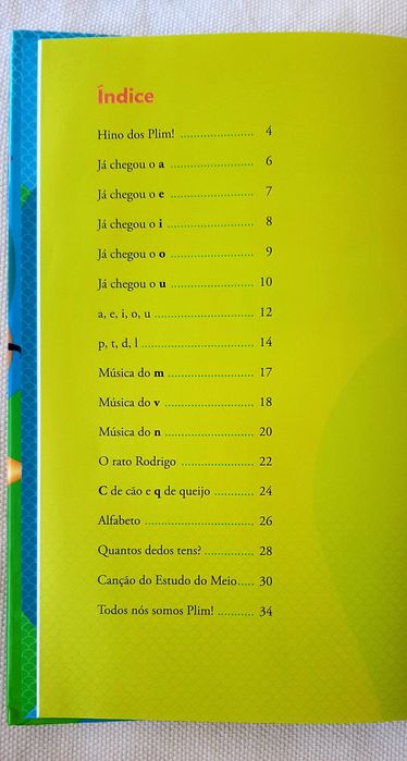 Plim - CD educativo