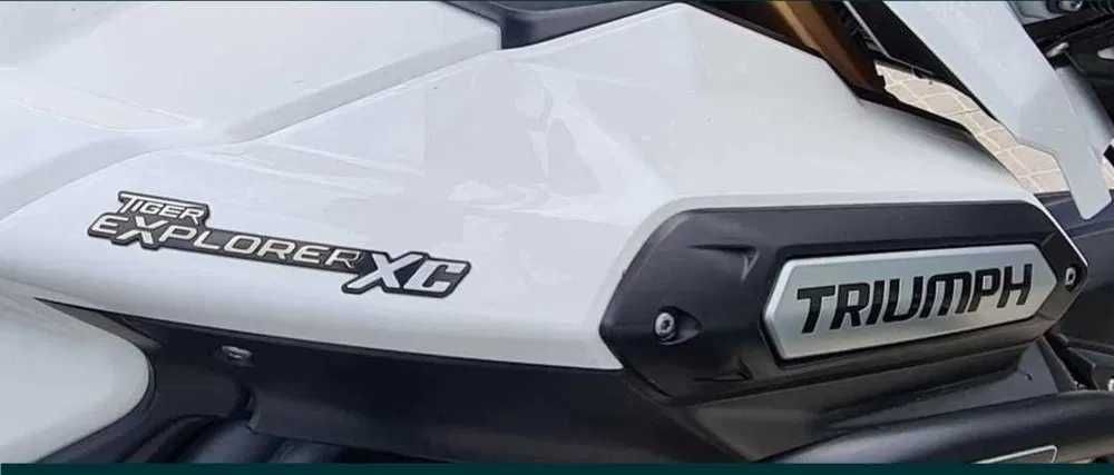 triumph tiger 1200 xc explored dark