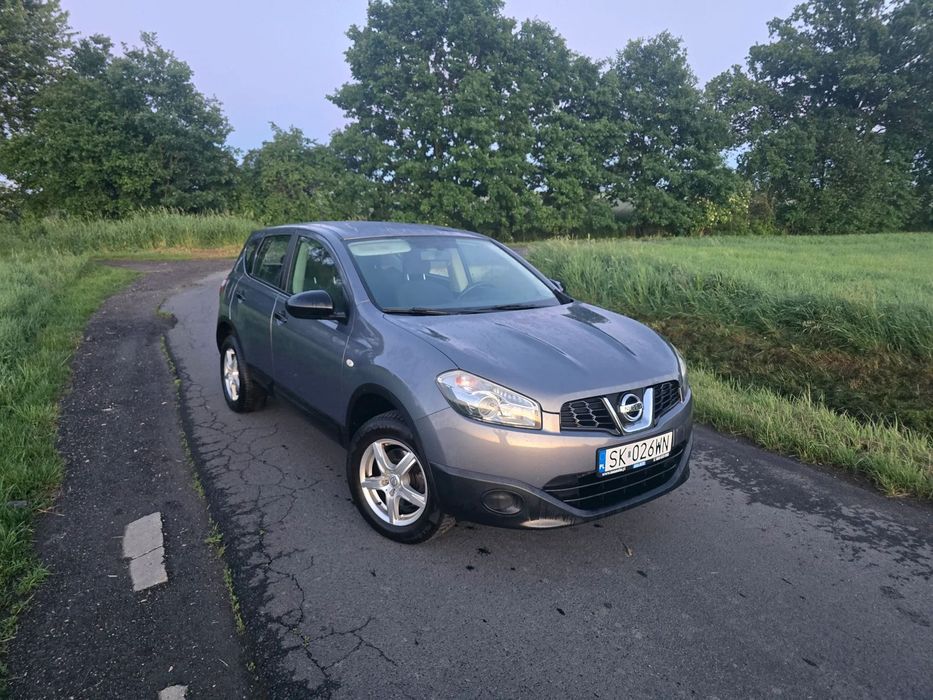 Nissan Qashqai Śliczny Bezwypadkowy Navi Kamera Krajówka