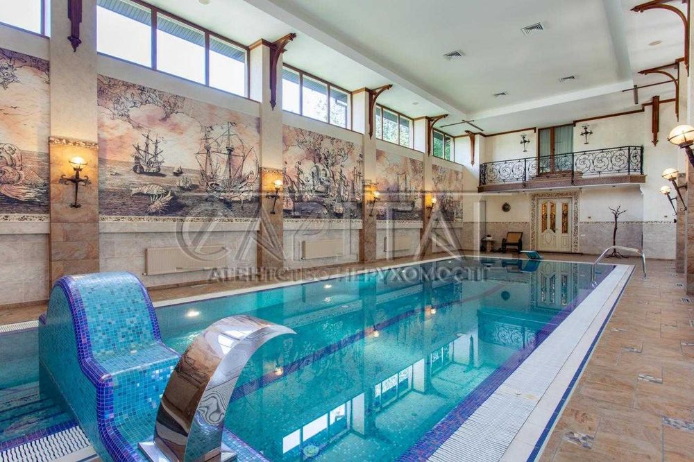 ПРОДАЖ  будину 711 м² Рудики Козин SPA  БАСЕЙН біля Козинки